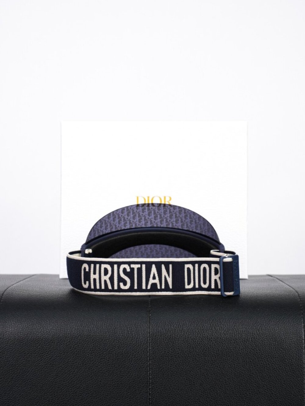 Dior Classic Print Sun Hat / Flat Cap - UV Protection - Picture 3 of 8